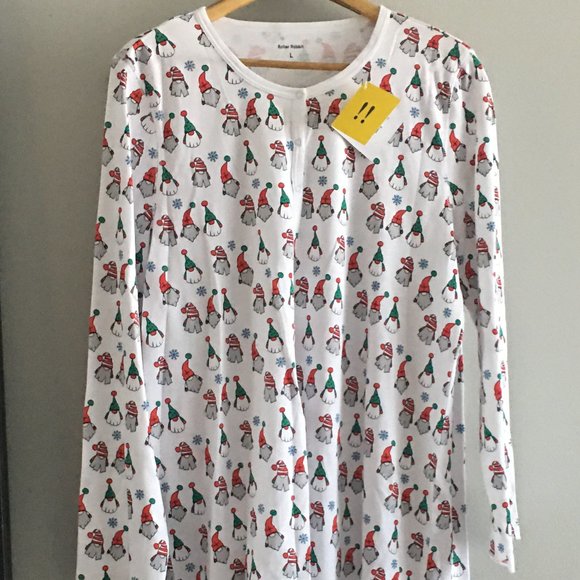 COZY Roberta Roller Rabbit 100% pima cotton PJ set - Picture 1 of 12
